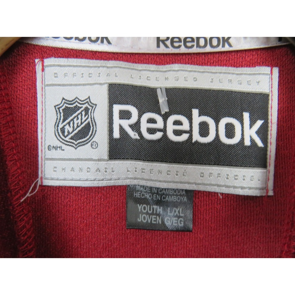 Washington Capitals 2015 Winter Classic Youth Jersey L/XL Reebok McDonald's #15 - Picture 5 of 11